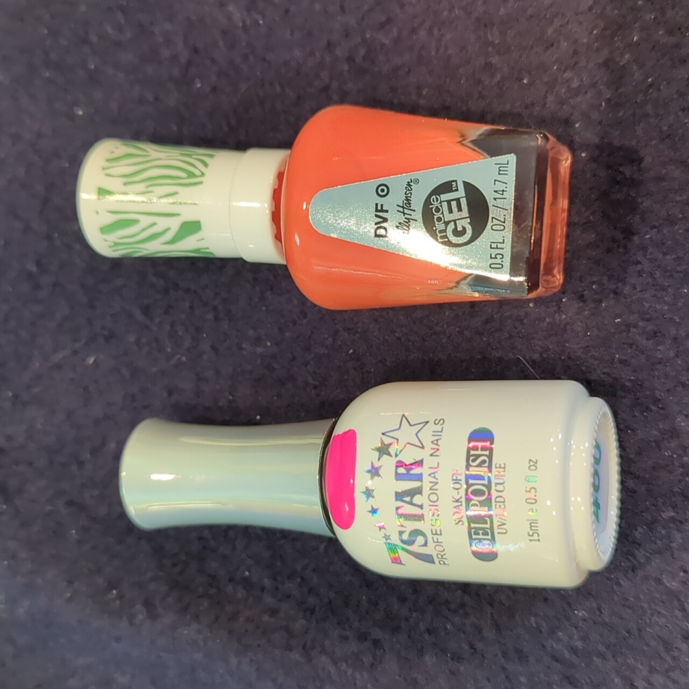 Two New Bottles of Gel Nail Polish